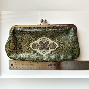 Ann Taylor Loft vintage style clutch